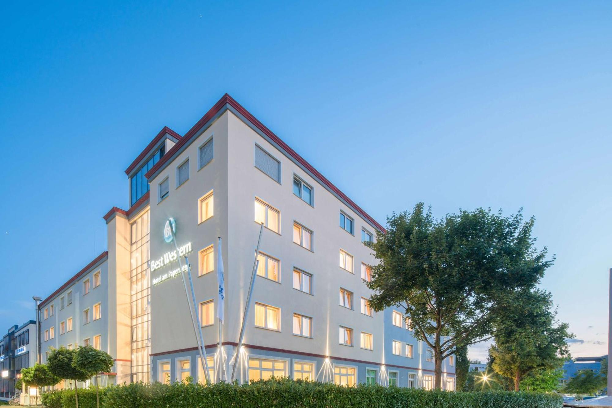 Best Western Hotel Am Papenberg Gottingen Exterior photo