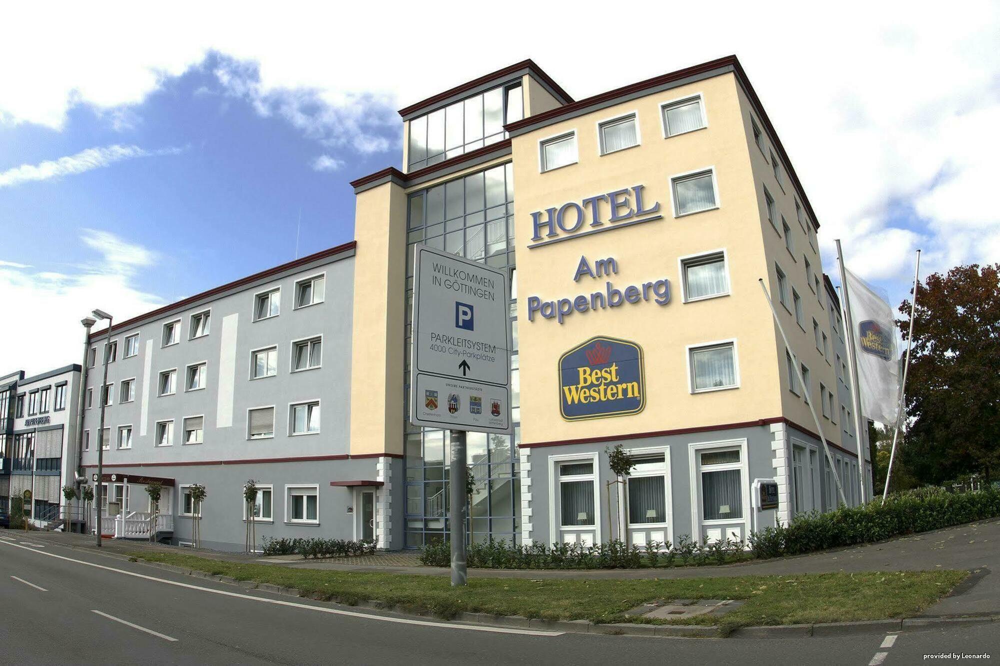 Best Western Hotel Am Papenberg Gottingen Exterior photo